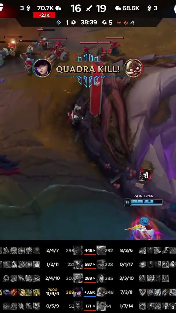 TITANZADA XSQDL! Não tem muito mais pra falar, apenas assista à jogada do TitaN #LTASul