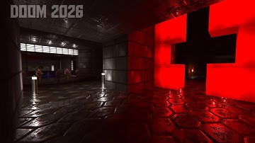 Call of DOOM: Tarkov 2026 Edition - Total Overhaul Showcase in UZDoom + Enhanced E2M1 | 4K/60