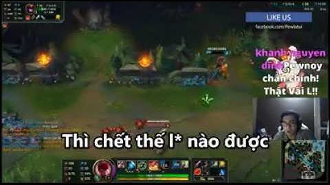 Tình huống hài hước nhất của pewpew