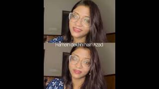 Azadi Cover Heeramandi Nilanjana De Justice For Tilottoma
