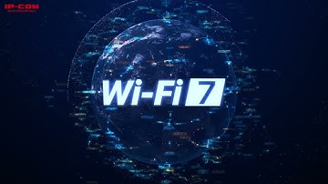 IP COM Wifi 7 Access Point | IP-COM Wifi 7 Wireless Solution | Wifi 7