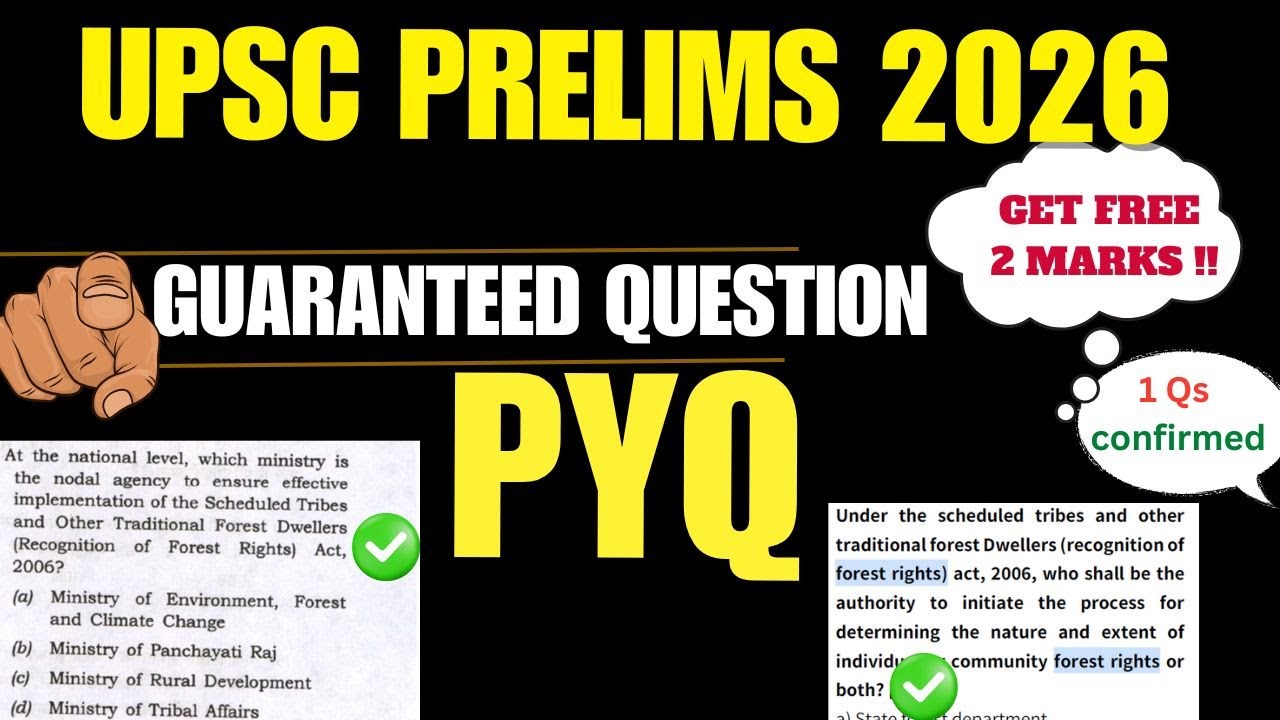 This Act will be asked in UPSC PRELIMS 2026 #iasprelims2026 - YouTube