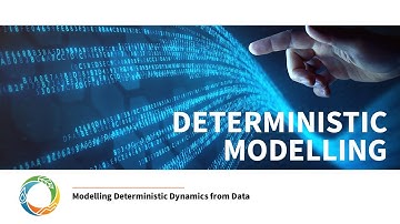 Modelling Deterministic Dynamics from Data