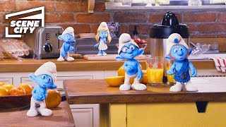 The Smurfs Smurfs Make Breakfast Family Movie Hd Clip