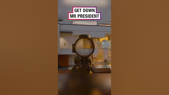 Get Down Mr President