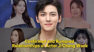 Confirmed & Rumored Relationships of Actor Ji Chang Wook● Things that he look forward in the future