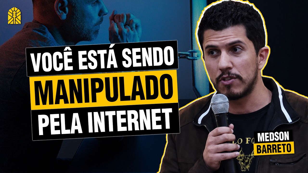 LITURGIAS DIGITAIS: Como a Internet molda sua Fé, Mente e Identidade (palestra) - Medson Barreto