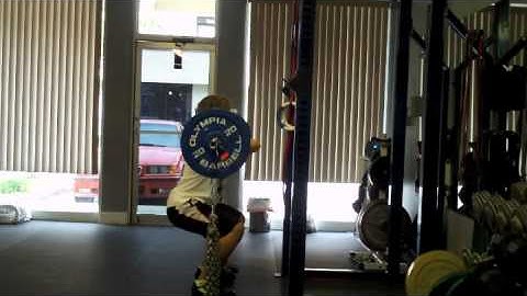 Front Squat with Chains