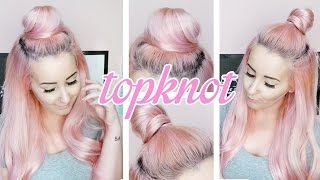 How To: Top Knot Tutorial! | by tashaleelyn