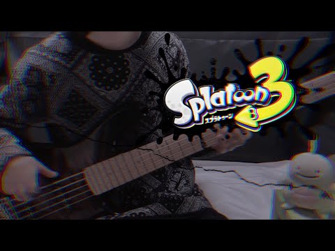 合食禁「Seasick」ベースで弾いてみた　スプラトゥーン3