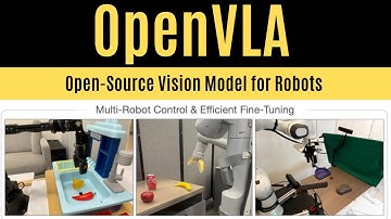 OpenVLA - An Open-Source Vision-Language-Action Model for Robots