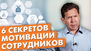 Как мотивировать сотрудников? 6 секретов мотивации сотрудников | Илья Сидоров | Эквиум