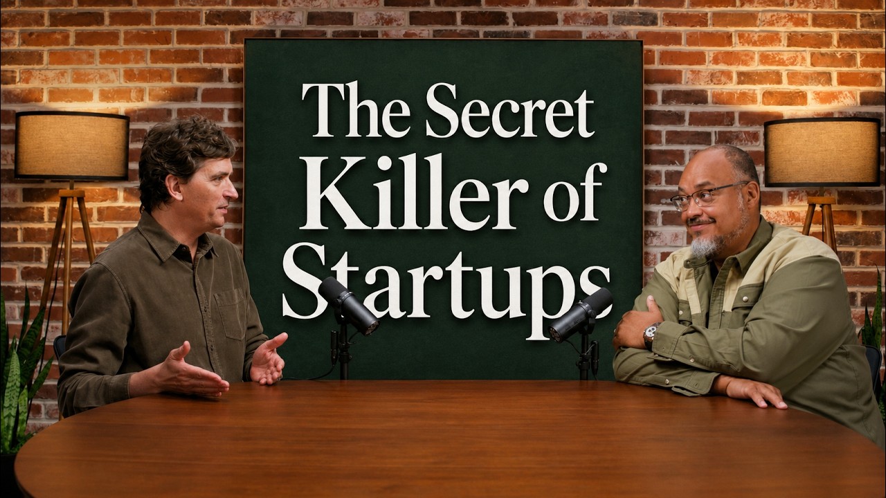 Low Ambition is Killing Your Startup: video thumbnail