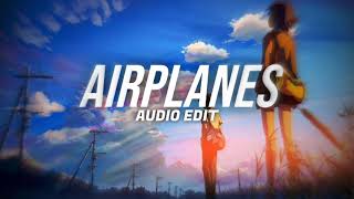 B.O.B - Airplanes Ft. Hayley Williams of Paramore ( Edit  ) Resimi