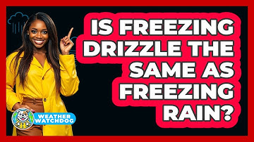 Is Freezing Drizzle The Same As Freezing Rain? - Weather Watchdog