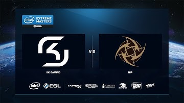 CS:GO - SK Gaming vs Ninjas In Pyjamas - Cobblestone - Map 3 - IEM Oakland - 2016