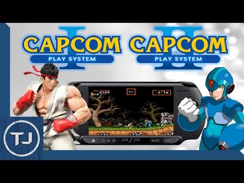 Vidéo: Autres Anciens Capcom Pour PSP