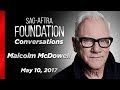 Conversations with Malcolm McDowell