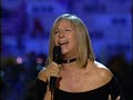 Video thumbnail of "Barbra Streisand Performs "You'll Never Walk Alone" - 2001 Emmy Awards"