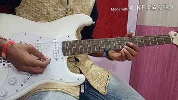 | MANNIL INDHA KADHALINDRI | KELADI KANMANI | TRIBUTE TO SPB | Guitar cover lead feat . YASH ARYAN