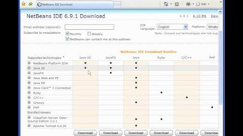 Introduction0: Download Java Netbeans.mov