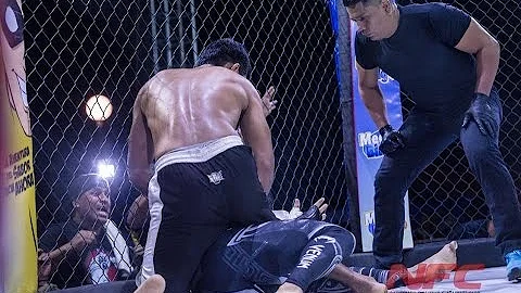 NFC34 | Jimmy Medrano vs. Andrs Berrotern