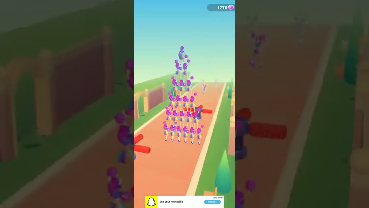 Cheerleader Run 3D All Levels Gameplay walkthrough 