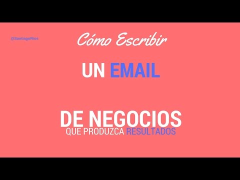 Cómo Escribir Un Correo Electrónico De Aviso De Empleo