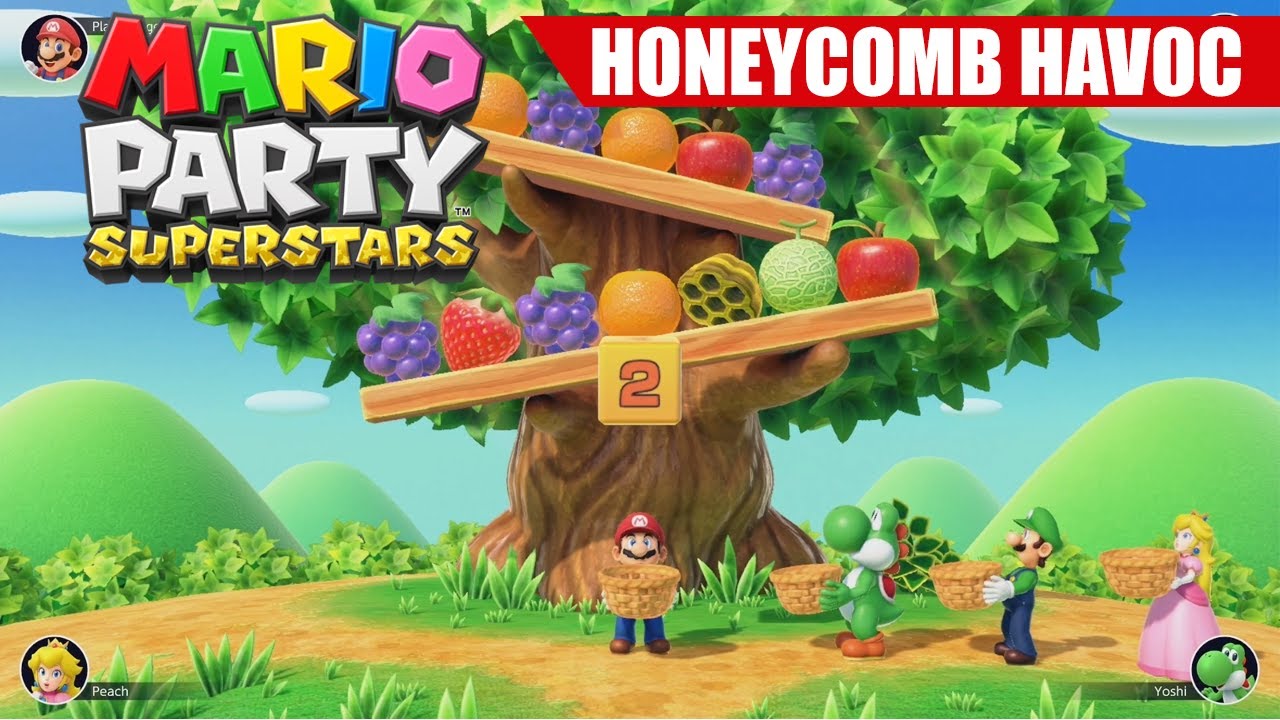 Havoc in Mario Party Superstars YouTube
