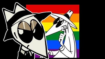 Not that innocent — Spy Vs. Spy animation meme