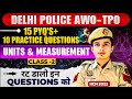 Units and measurement class-02 (pyq+practice) for awo&tpo + bsf ro/rm 2025