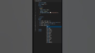 HTML sub tag #html #sub #tag #frontenddevelopment #uidesign #uiux #interviewpreparation