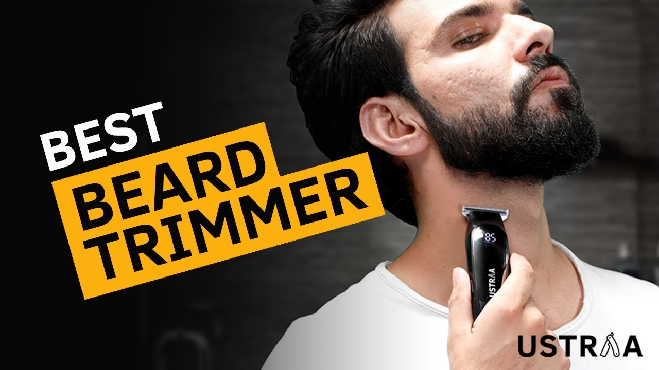 ustraa beard trimmer
