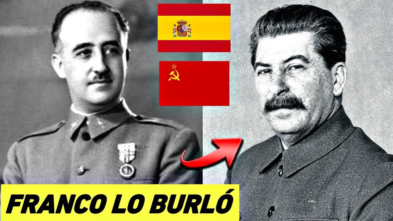 Cuando FRANCO HUMILLÓ a STALIN sin GUERRA: EL LÍMITE DEL COMUNISMO EN EUROPA