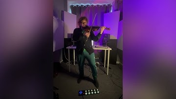 5 String Violin & Electronics Improvisation - live looping and Ableton