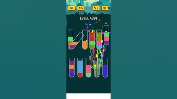 water sort puzzle - level 4028