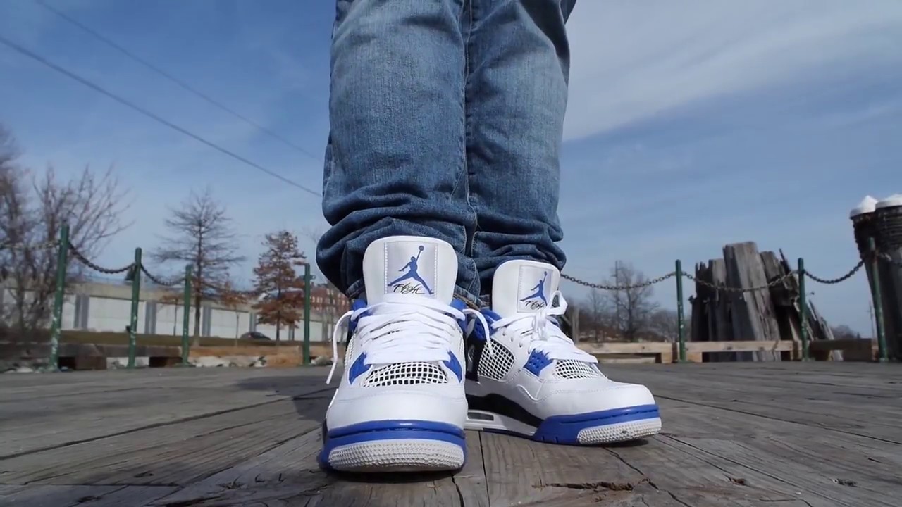 motorsport 4s on feet