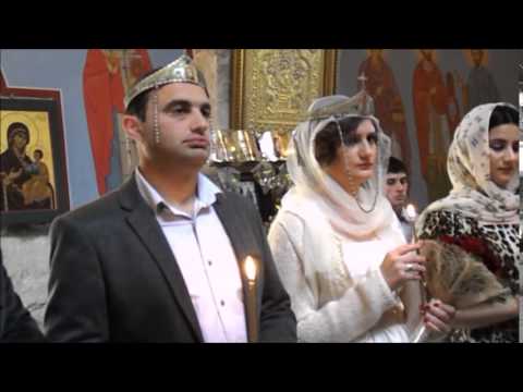 აჩიკოს და მარის ჯვრისწერა