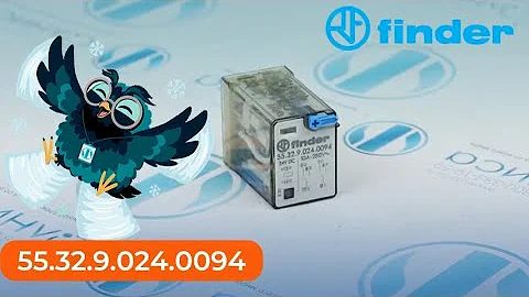 55.32.9.024.0094 Реле универсальное Finder - Олниса