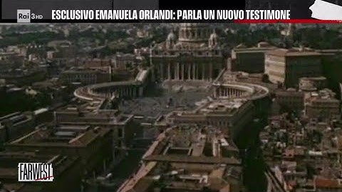 Caso Orlandi: parla un nuovo testimone - FarWest 06/12/2024