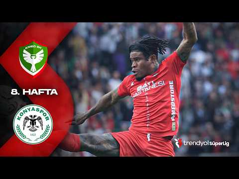 Amed SF vs. Konyaspor - Highlights | Trendyol Süper Lig - 2026/27