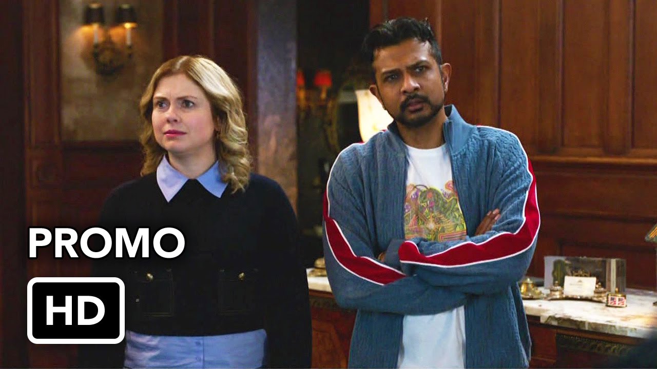 Ghosts 4x21 Promo "Kyle" (HD) Rose McIver comedy series