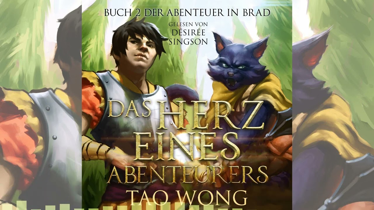 Das Herz eines Abenteuers | Ein LitRPG Fantasy Roman | VOLL & KOSTENLOS HÖRBUCH