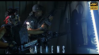Aliens (1986) - Epic Marines Secure Area Scene - Enhanced 4K UHD HDR Custom