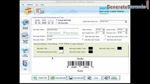 Design and Print Barcode Labels using DRPU Barcode Label Software for MAC Machine