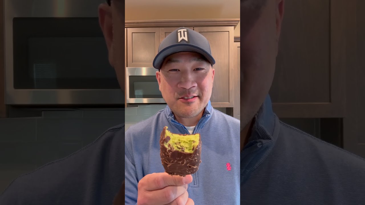 Trying Dubai Chocolate Ice Cream From Costco Shorts Costcofinds Dubaichocolate