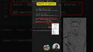 Information Python Computer Vision Project Photo to Pencil Sketch | Python Mini Project Series - 45th Project Guide