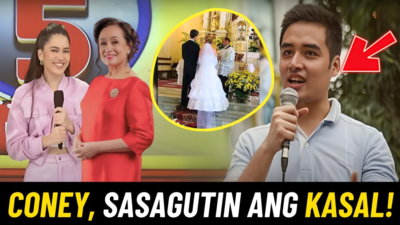 🔴 CONEY REYES, SAGUTIN ANG KASAL NINA VICO SOTTO AT ATASHA MUHLACH KUNG  PAPAYAG NA NGAYON! 🔴