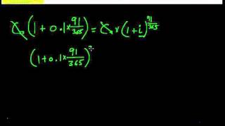 CT1 Actuarial - Compound Interest Example 3