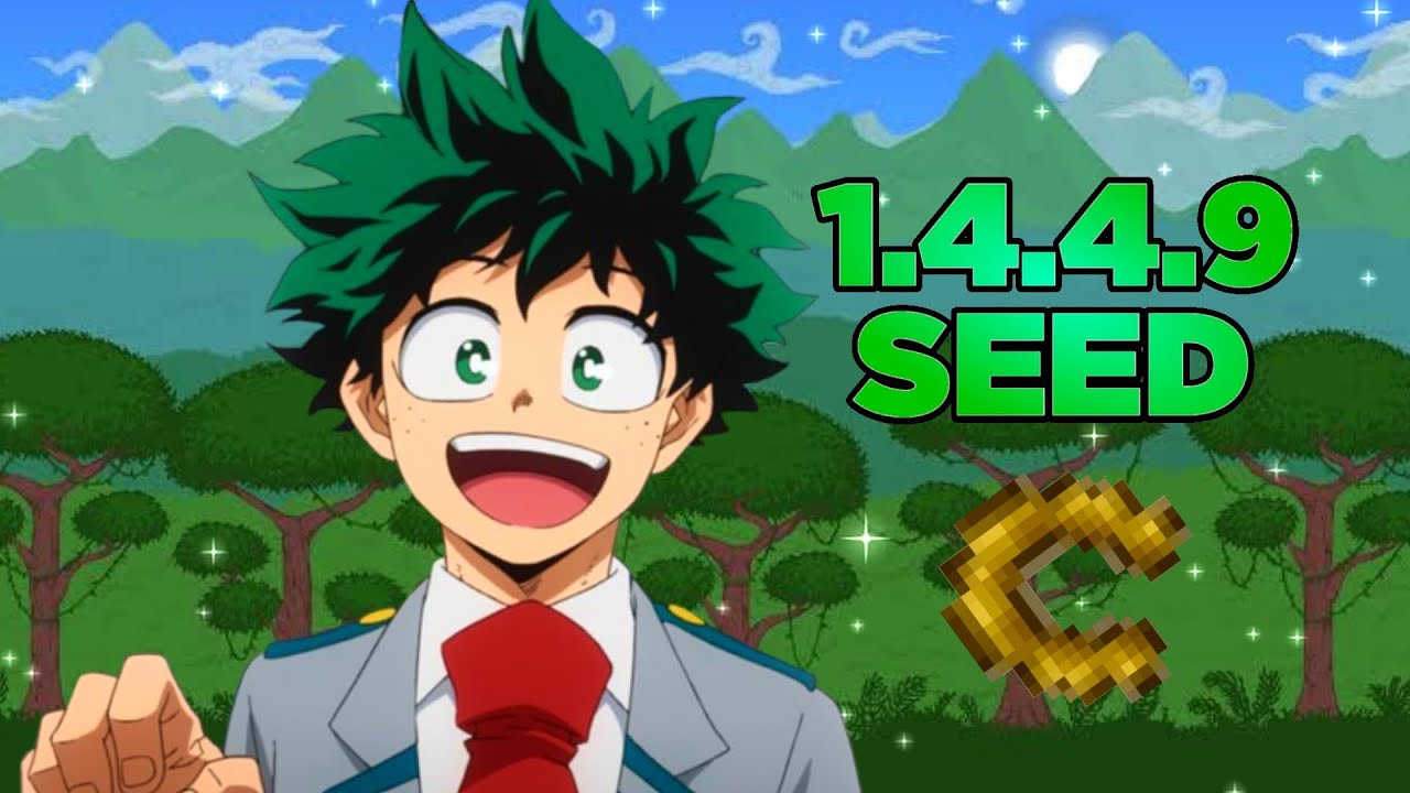 Terraria 1 4 4 9 seed nova da ferradura da sorte youtube